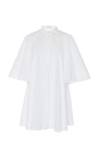Giambattista Valli Batwing Cotton Mini Dress