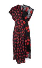 Simone Rocha Short Sleeve Patchwork Dress