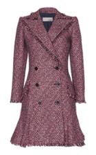 Ralph & Russo Tweed Blazer Mini Dress