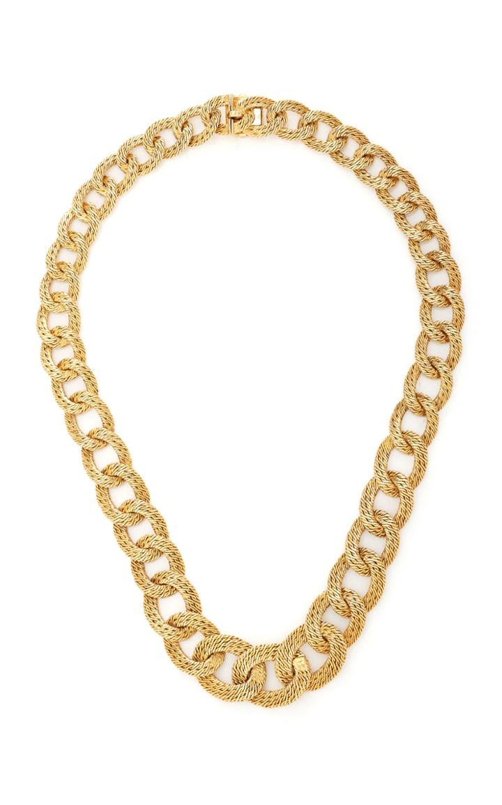 Moda Operandi Simon Teakle Vintage Georges Lenfant Necklace