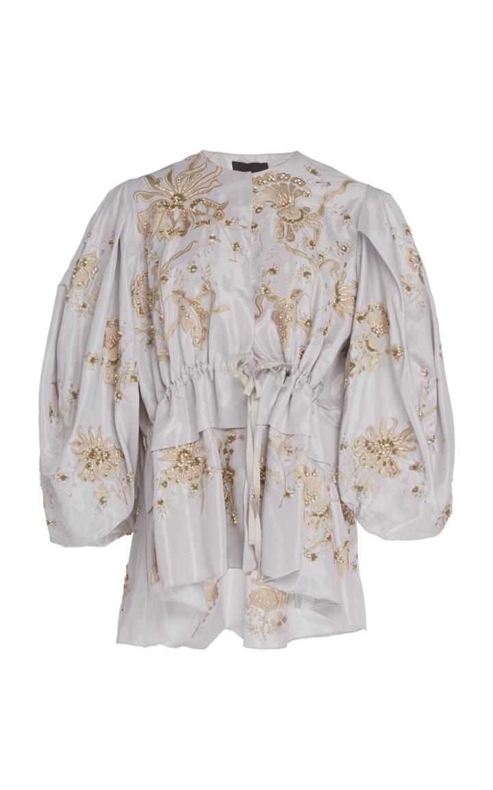 Biyan Kaysera Jacquard-embroidered Jacket