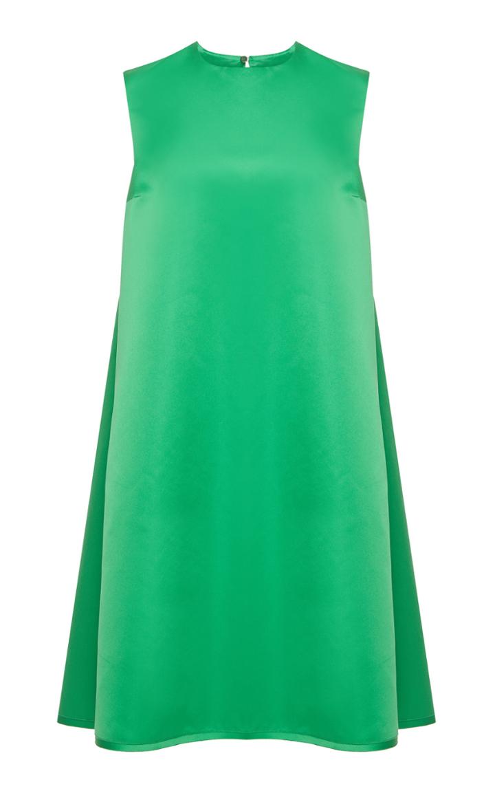 Rochas Oriente Sleeveless Tent Dress