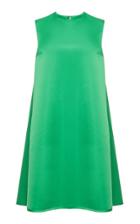 Rochas Oriente Sleeveless Tent Dress