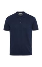 Salle Prive Eliel Cotton Knit Polo Size: 46