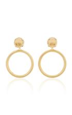 Dolce & Gabbana Gold-tone Clip Earrings
