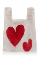 Simonetta Ravizza Furrissima Heart Tote