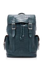 Ghurka Explorer Alligator Backpack