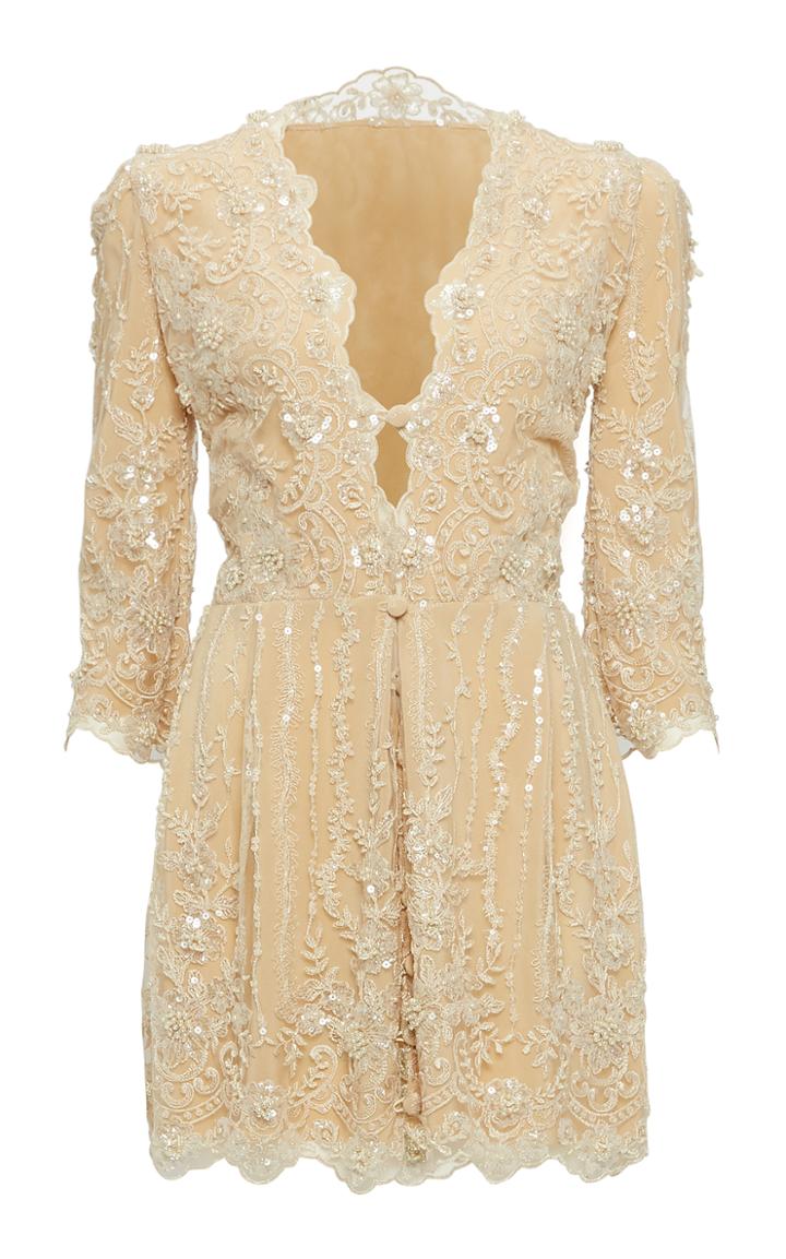 Ezgi Cinar Cosmopolitan Lace Short Dress