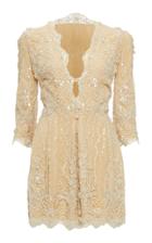 Ezgi Cinar Cosmopolitan Lace Short Dress