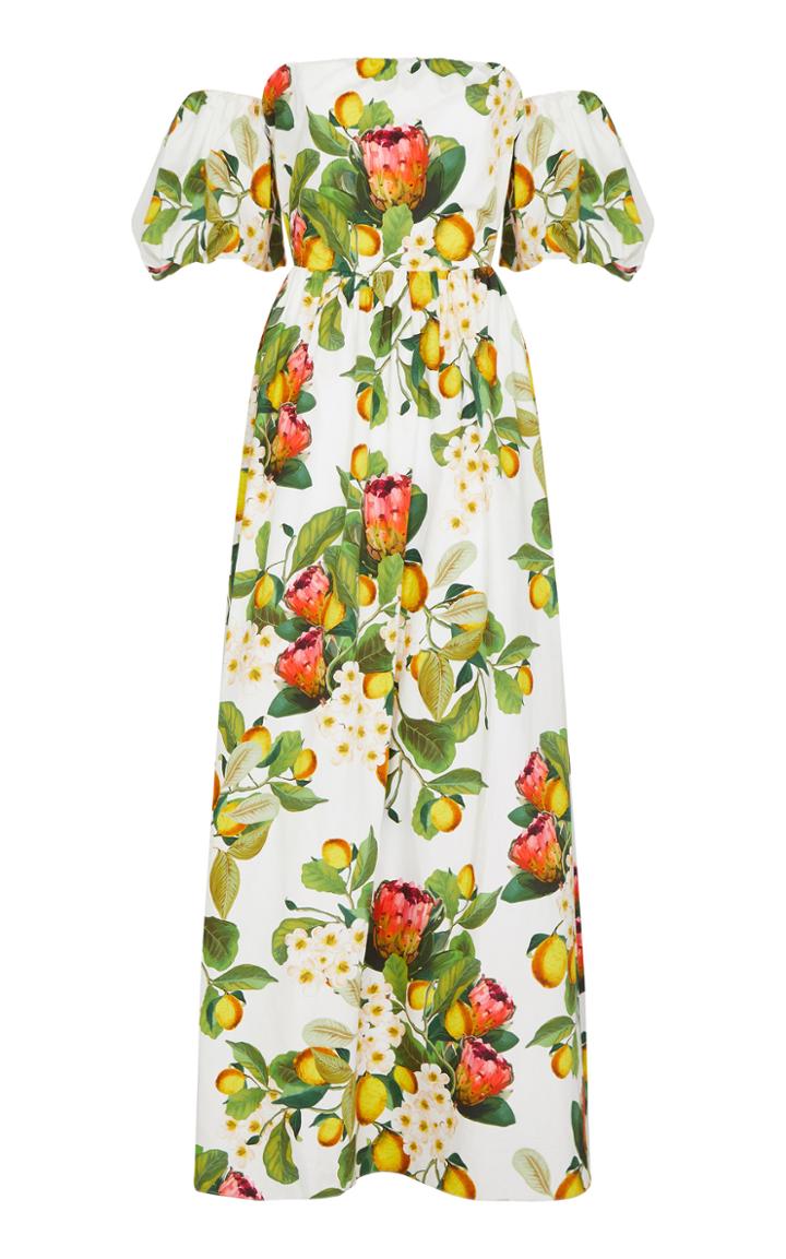 Moda Operandi Borgo De Nor Juliet Cotton-poplin Dress