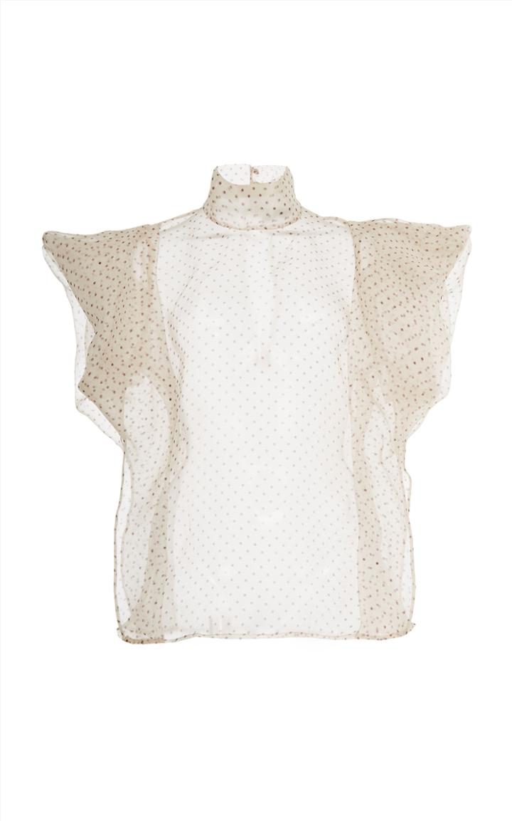 Zeynep Aray Organza Top
