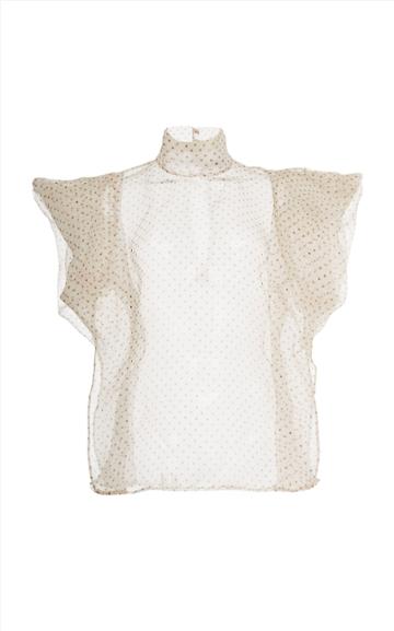 Zeynep Aray Organza Top