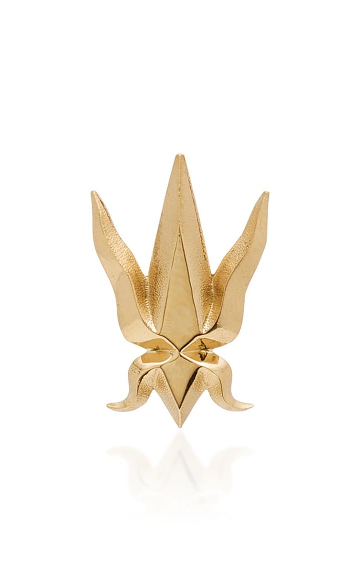 Elie Top Single Feu Short Earring