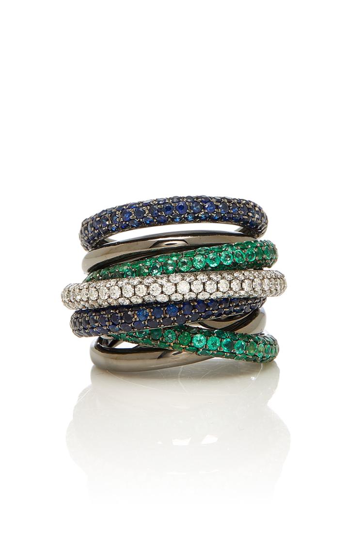 Shay Gemstone Orbit Ring