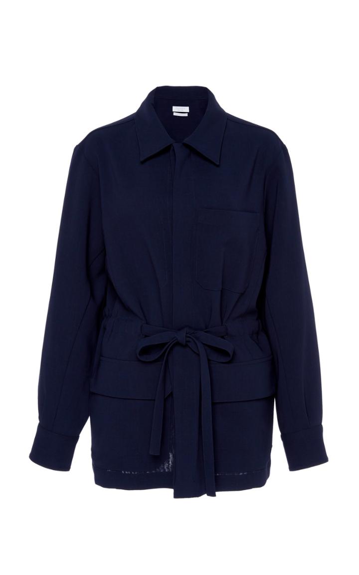 Deveaux Chore Cinching Wool Jacket