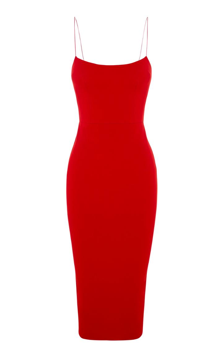 Alex Perry Zane Stretch Singlet Lady Dress