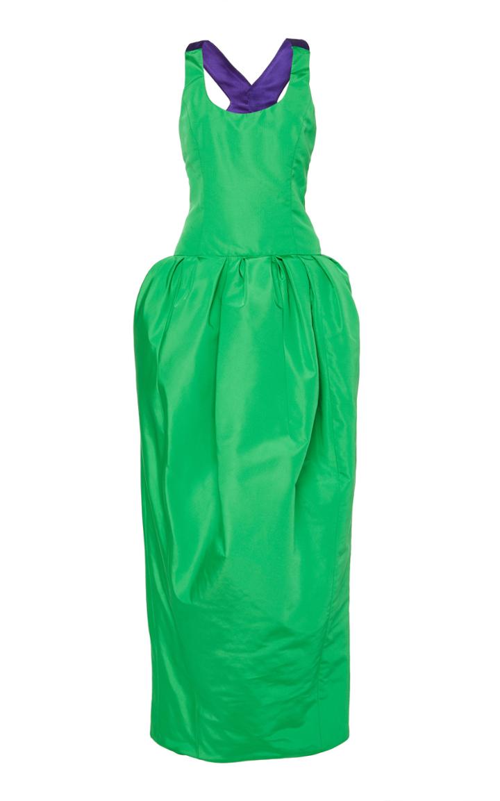 Prabal Gurung Sutra Silk-faille Bubble Gown
