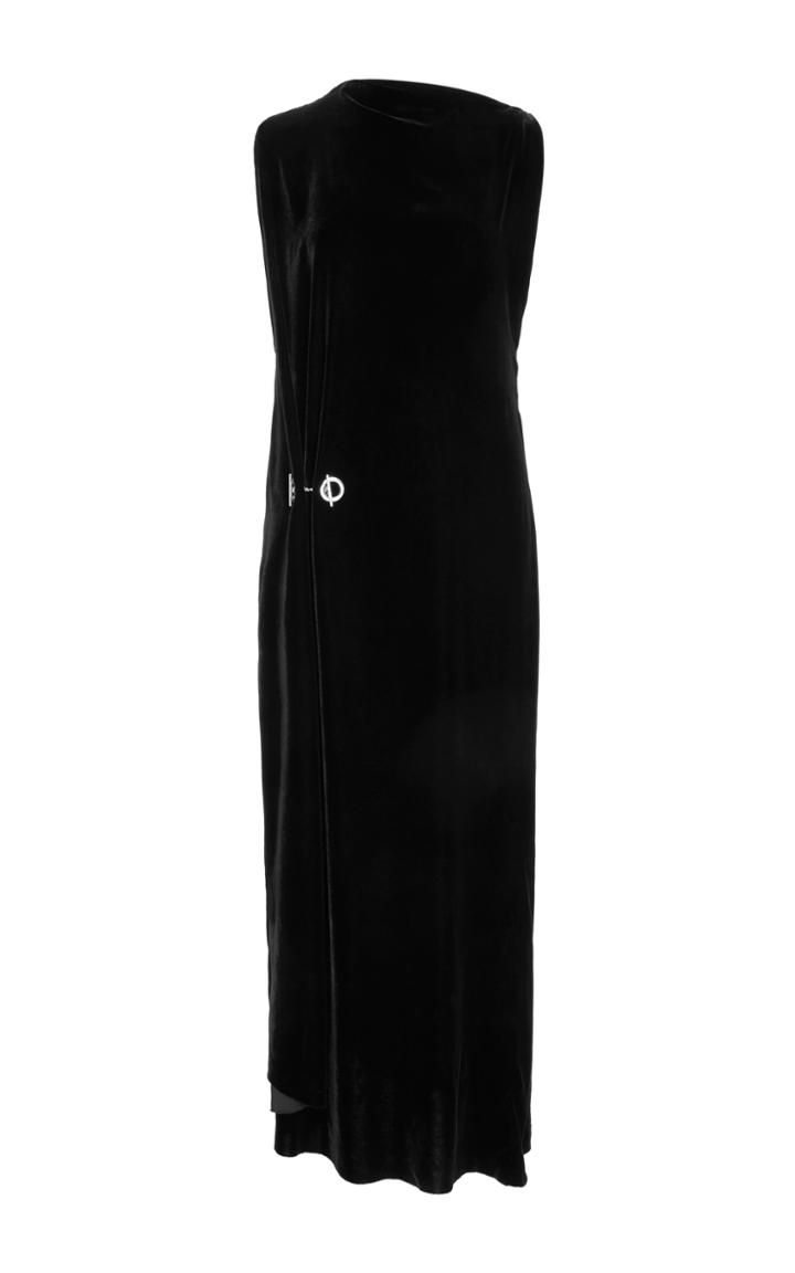 Monse Velvet Tunic Dress