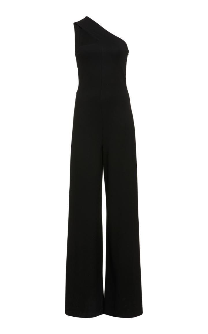 Rosetta Getty One Shoulder Jumpsuit