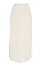 Marisa Witkin H-line Linen Skirt