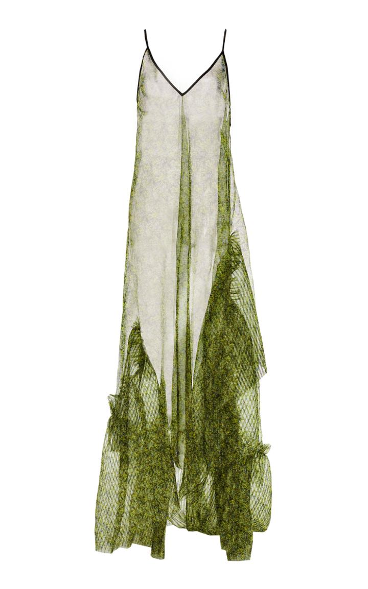 Moda Operandi Brgger Marianne Overlay Gown Size: Xs
