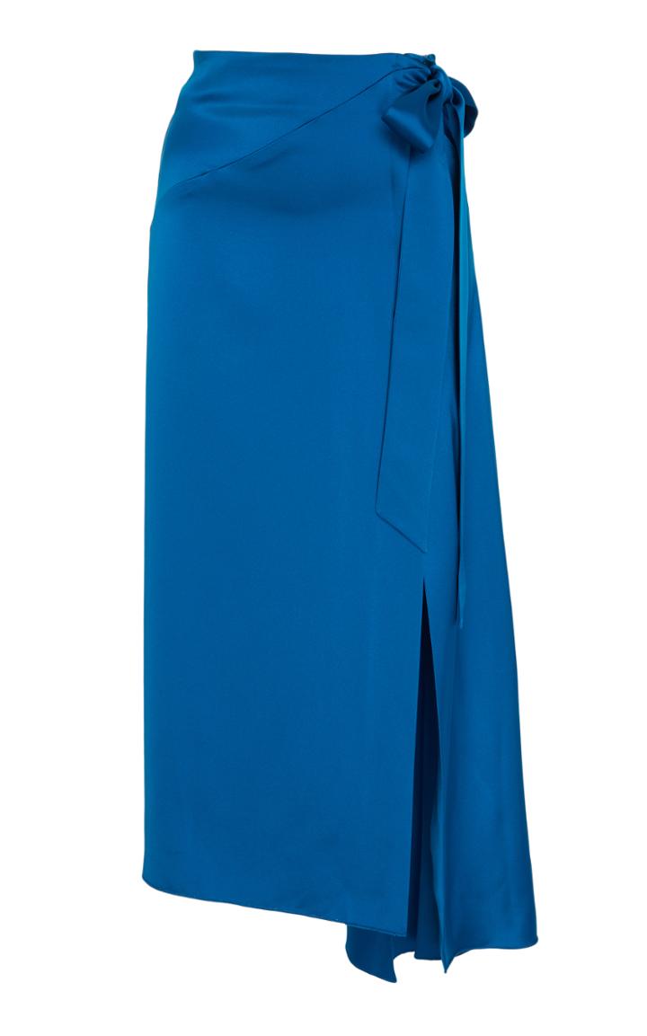 Cult Gaia Wraparound Split Skirt