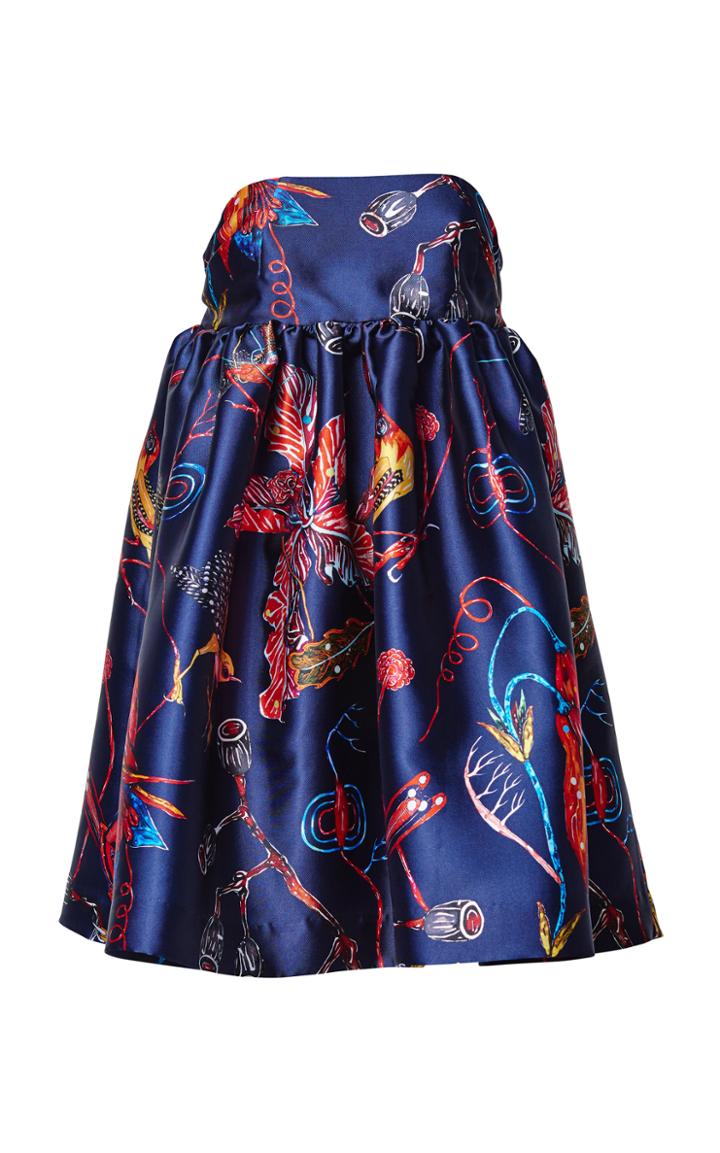Romance Was Born Midnight Bloom Dress