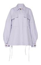 Cyclas Blouson Sleeve Cotton-blend Jacket