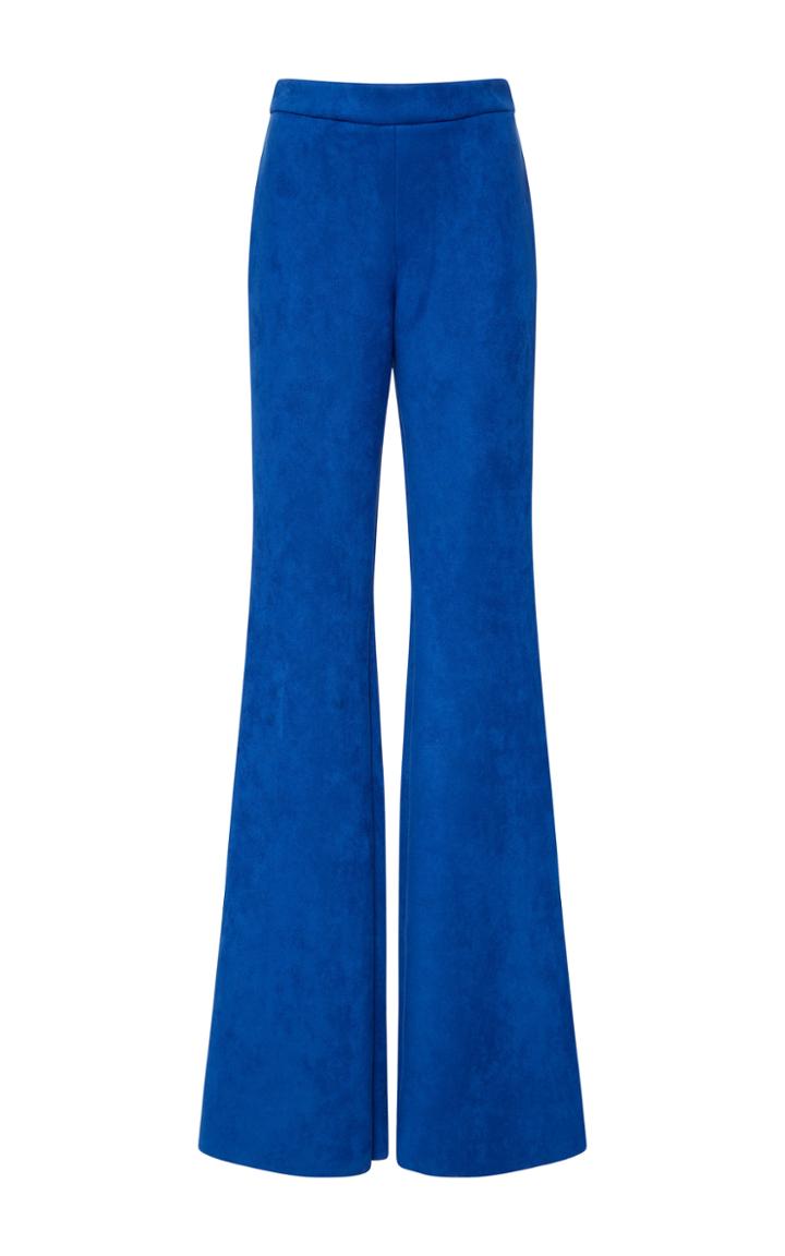 Cynthia Rowley Stretch Suede Pant
