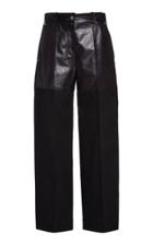 Moda Operandi Peter Do Mid-rise Leather Pants