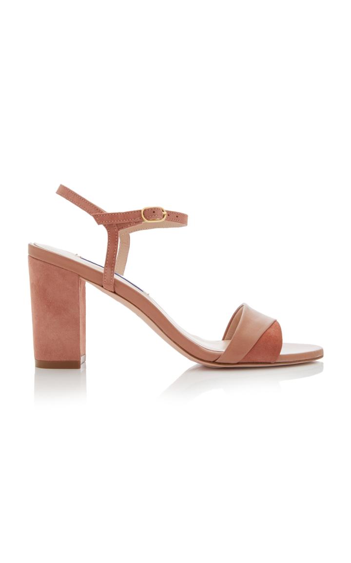 Stuart Weitzman Windy Leather Sandals