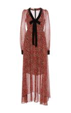 Philosophy Di Lorenzo Serafini V-neck Flared Midi Dress