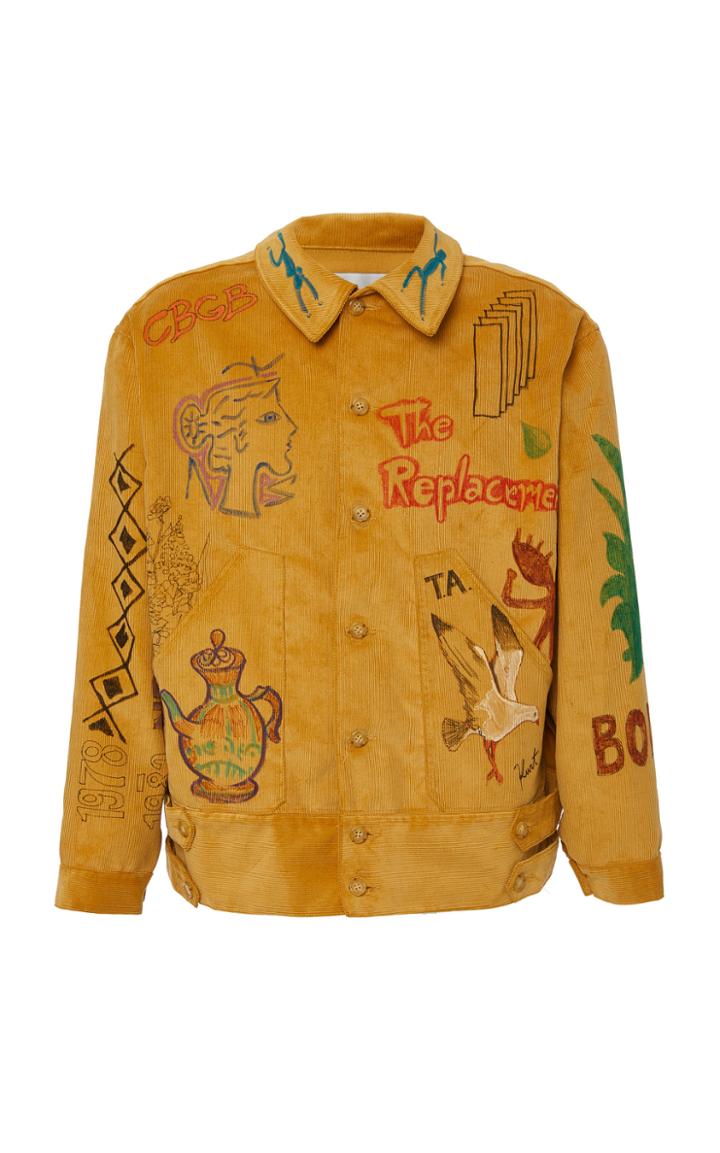 Bode Senior Cord Side-tab Jacket