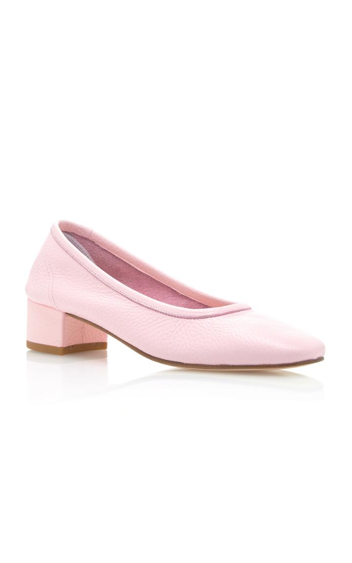 Maryam Nassir Zadeh M'o Exclusive: Roberta Leather Pumps