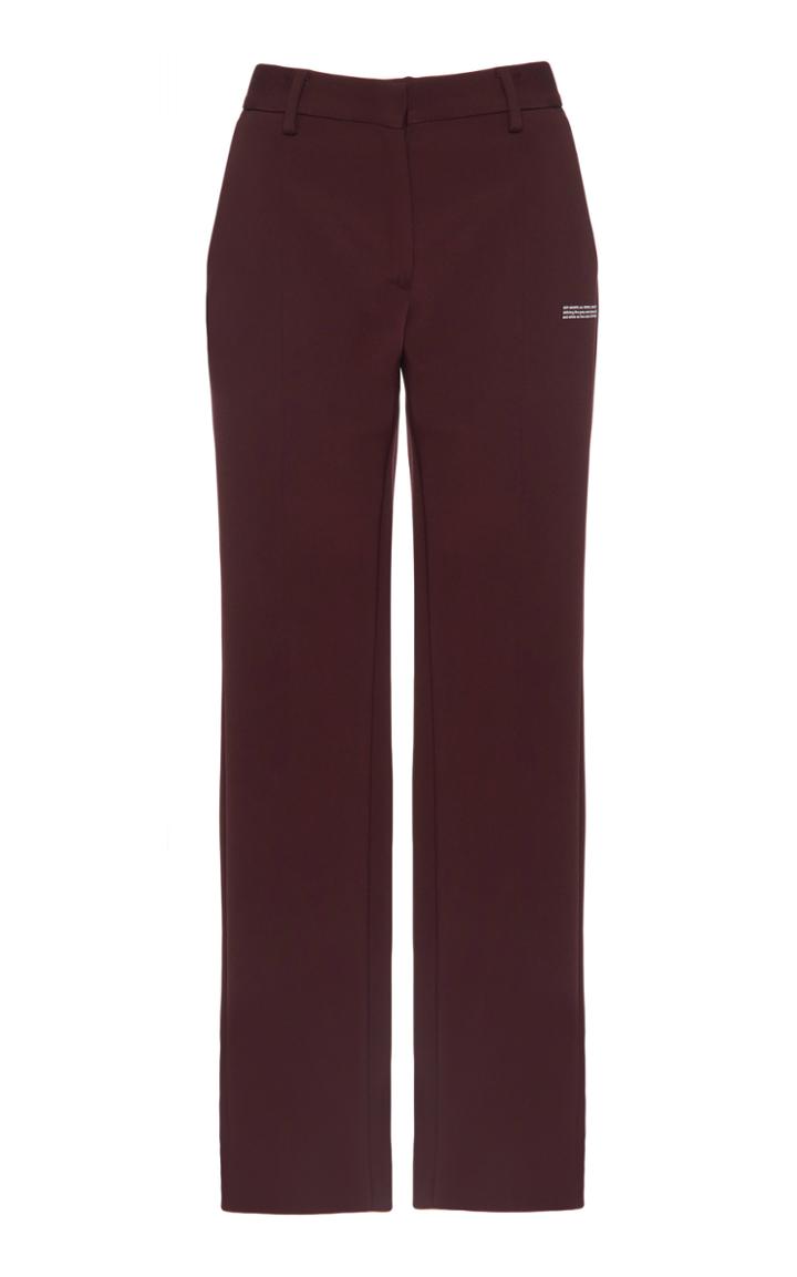 Off-white C/o Virgil Abloh Stretch Cigarette Pant