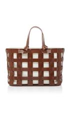 Trademark Frances Cutout Leather Tote