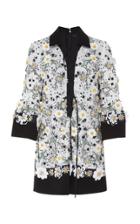 Elie Saab Embroidered A-line Mini Dress