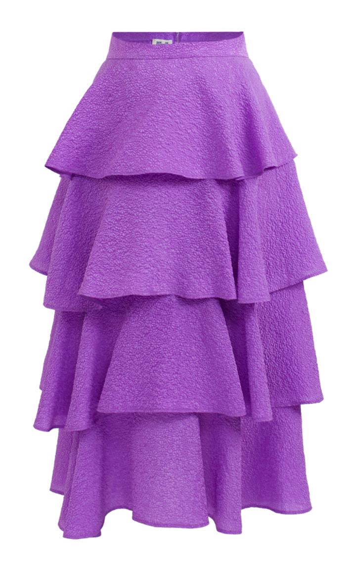 Baum Und Pferdgarten Scarlet Ruffle Skirt