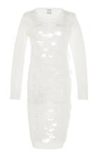 Huishan Zhang Darlene Disc Knit Dress