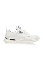 Prada Lace-up White Work Sneakers