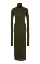 Rick Owens Lilies Turtleneck Midi Dress