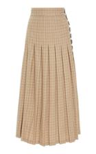 Alena Akhmadullina Plaid Midi Skirt