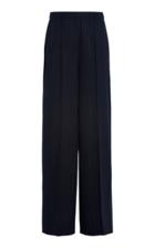 Moda Operandi Loulou Studio Sulana Pinstriped Wool Wide-leg Trousers