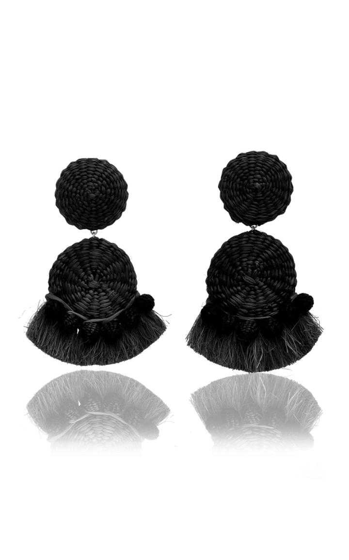 Casa Chiqui Iraca Gustavo Earrings