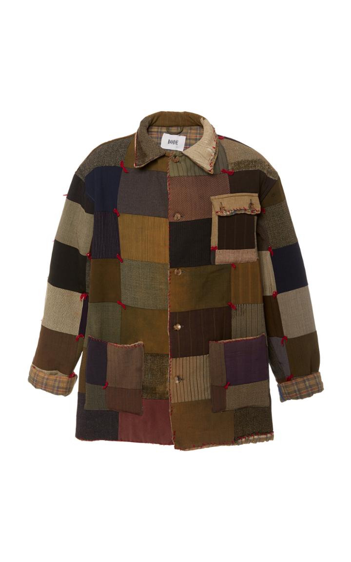 Bode One-of-a-kind Quilted Workwear Jacket