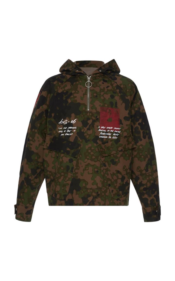 Off-white C/o Virgil Abloh Camou Explorer Coat