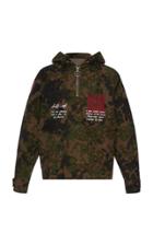Off-white C/o Virgil Abloh Camou Explorer Coat