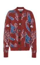 Claudia Li Peacock Cardigan
