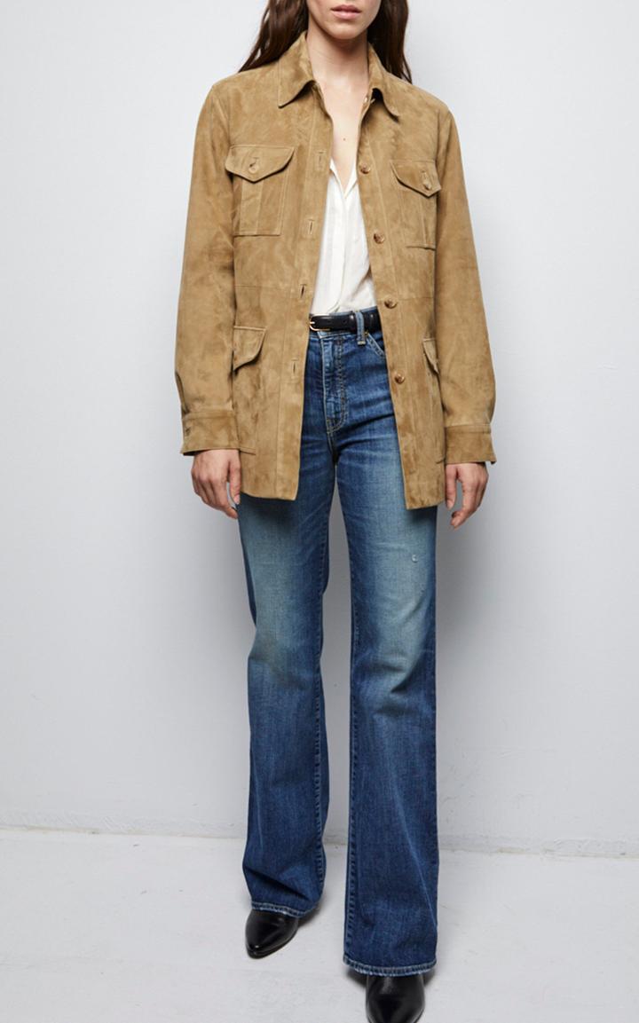 Moda Operandi Nili Lotan Fran Suede Jacket
