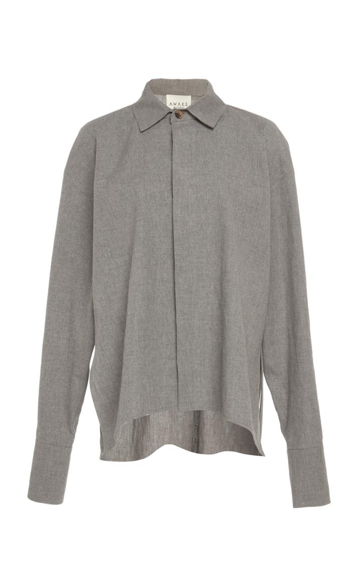 A.w.a.k.e. Tailored Cotton Shirt